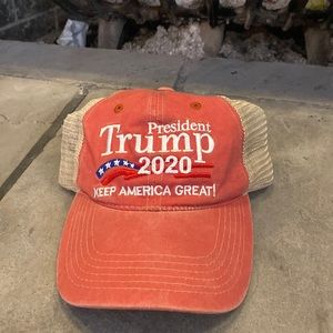 President Donald Trump distressed 2020 Keep America great! Hat